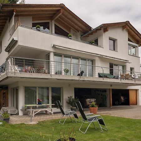 Grava - Ferienwohnung für max. 2 Personen Laax Exterior foto