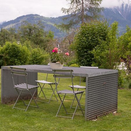 Grava - Ferienwohnung für max. 2 Personen Laax Exterior foto